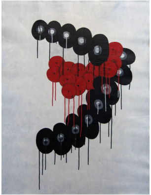 Black and Red