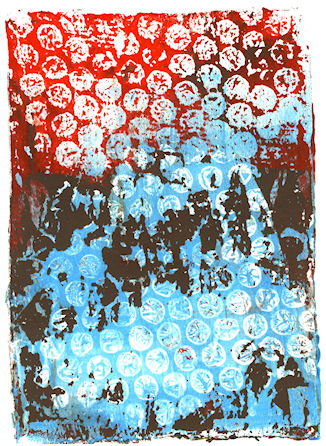 Acending Bubbles 4