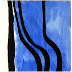 Lines Blue #1